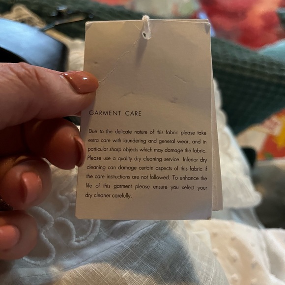 Zimmerman Floral Broderie Dress Size 2 (8) NWT - Picture 9 of 9